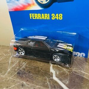 1991 HotWheels Ferrari 348 #226 NOC